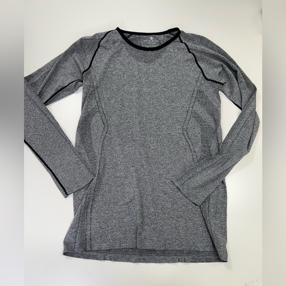 Spiritual Gangster Gray Activewear Athletic Long Sleeve Top Size XS/S NEW - Picture 9 of 11